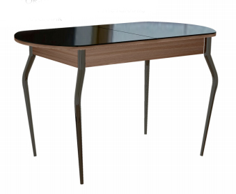 Стол Бормио-Р  Яс.шим.тем. 1100 (1400) х 700мм (Без опор)