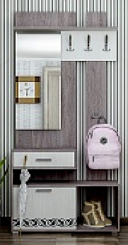 Прихожая Карри-2 анкор белый/анкор темный   Временно не производим