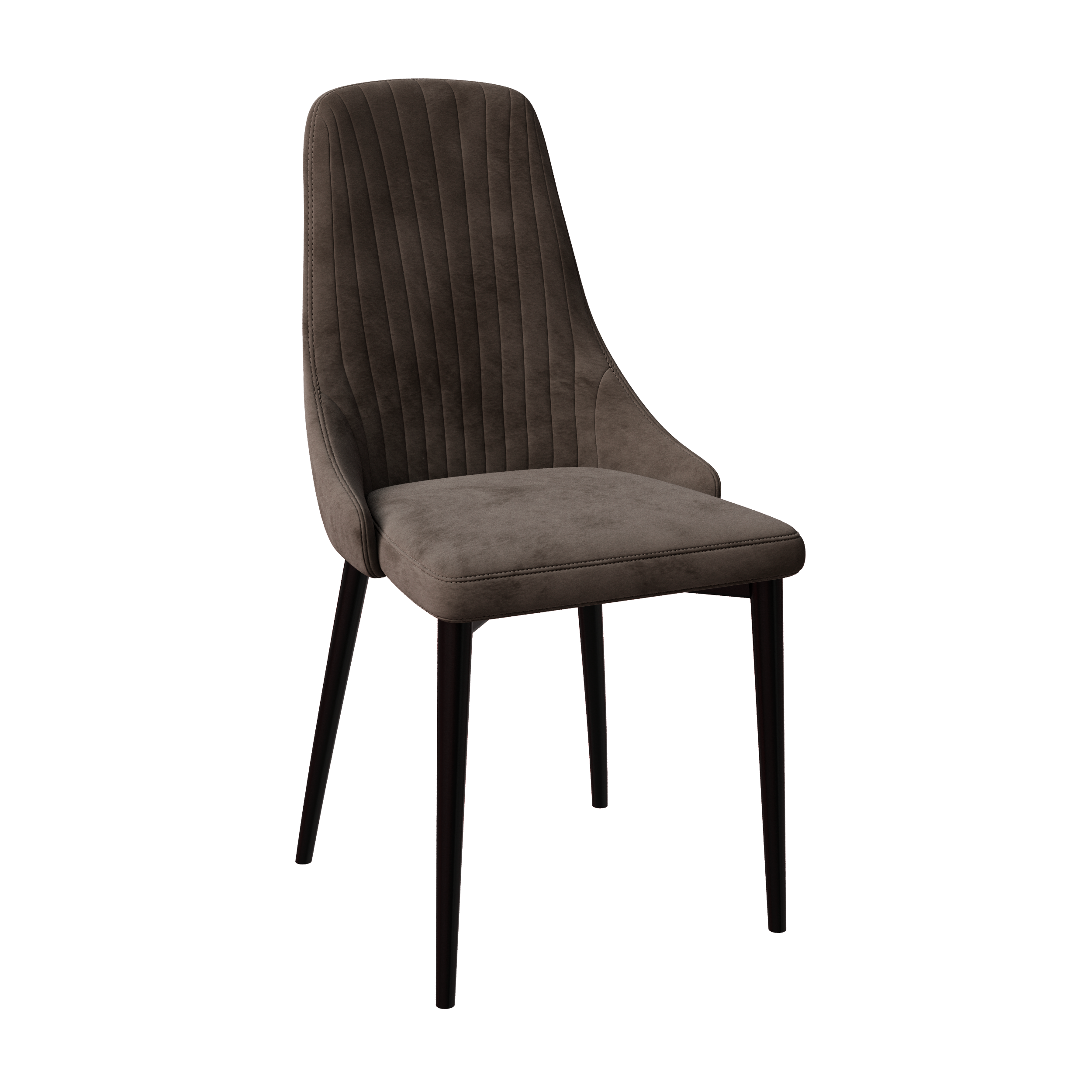 Стул Антара  Nella 075 шоколад (Без каркаса  №1) (Под заказ)