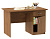 Стол письменный однотумбовый венге/правый