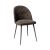 Стул Грета  Nella 075 шоколад (Без каркаса  №1) (Под заказ)